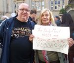 THE DAILY MAIL HATES BRITAIN PROTEST MANCHESTER